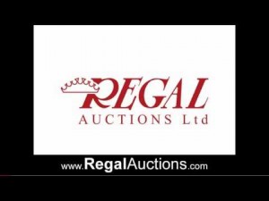 Regal Auctions Logo