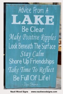 Cottage Life Quote
