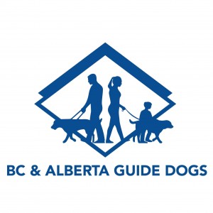 BCAlberta Guide Dogs Logo