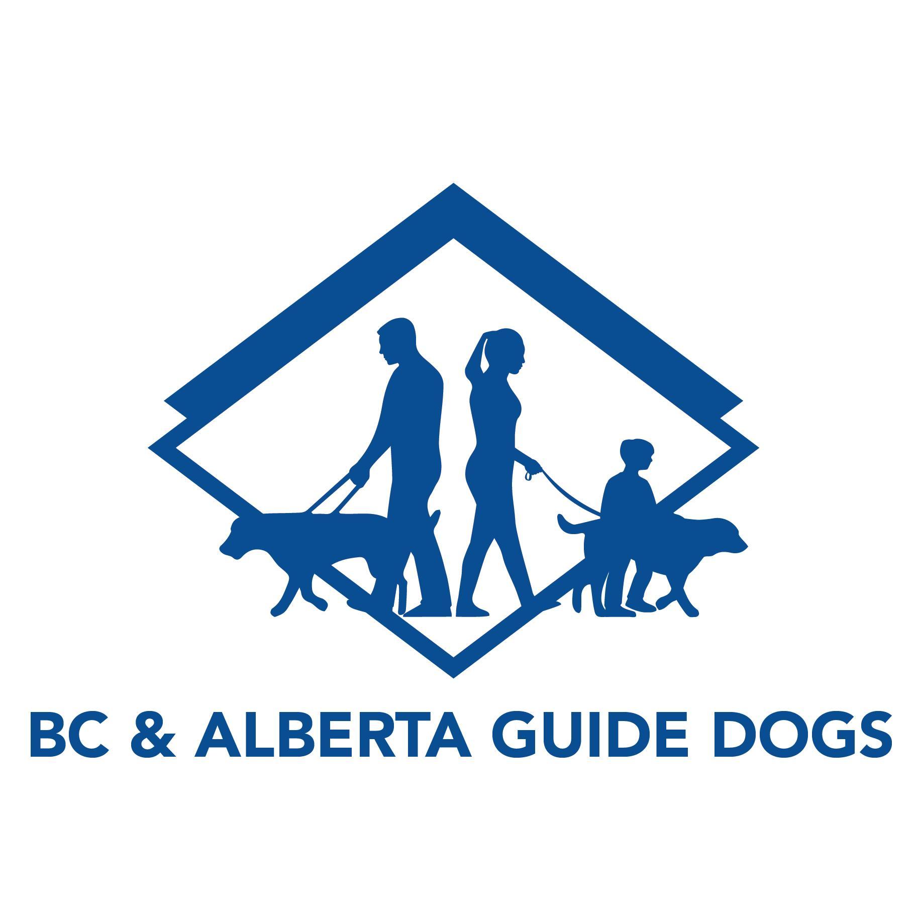 BC&Alberta Guide Dogs Logo Donate A Car
