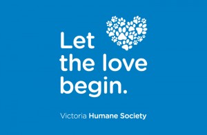 Victoria Humane Society Logo