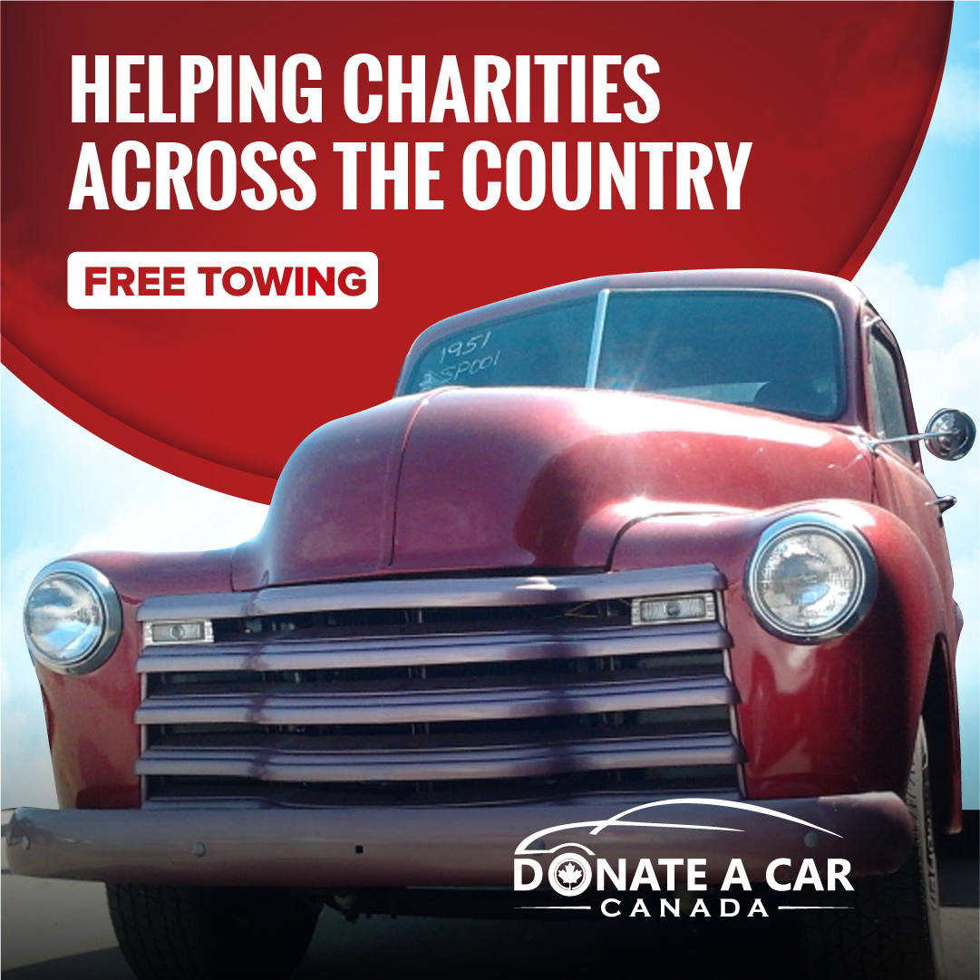 Vehicle Donations Canada