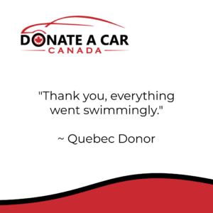 Donate a Car in Quebec