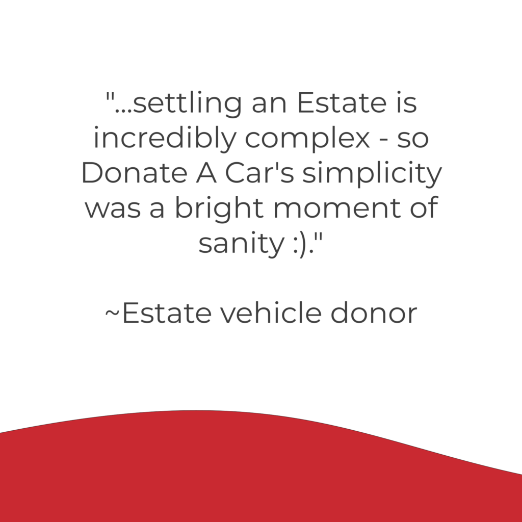 Estate Car Donations