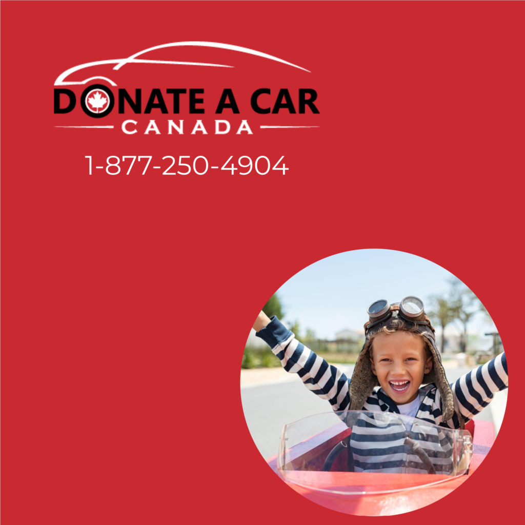 Donate a car to a children's charity