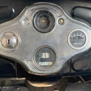 Speedometer of 1931 Ford Model A 2 door coupe.